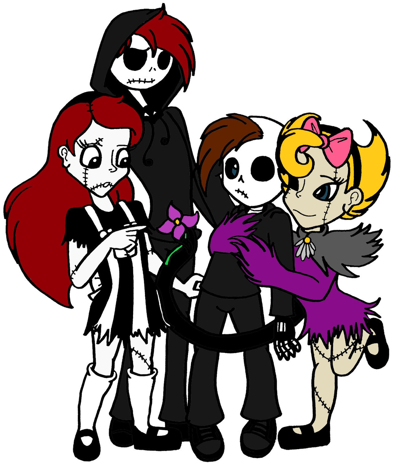 Cousin Rune Cousins by SSL13 on DeviantArt