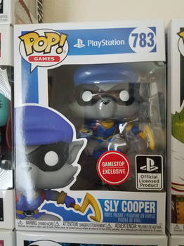 Sly Cooper Pop
