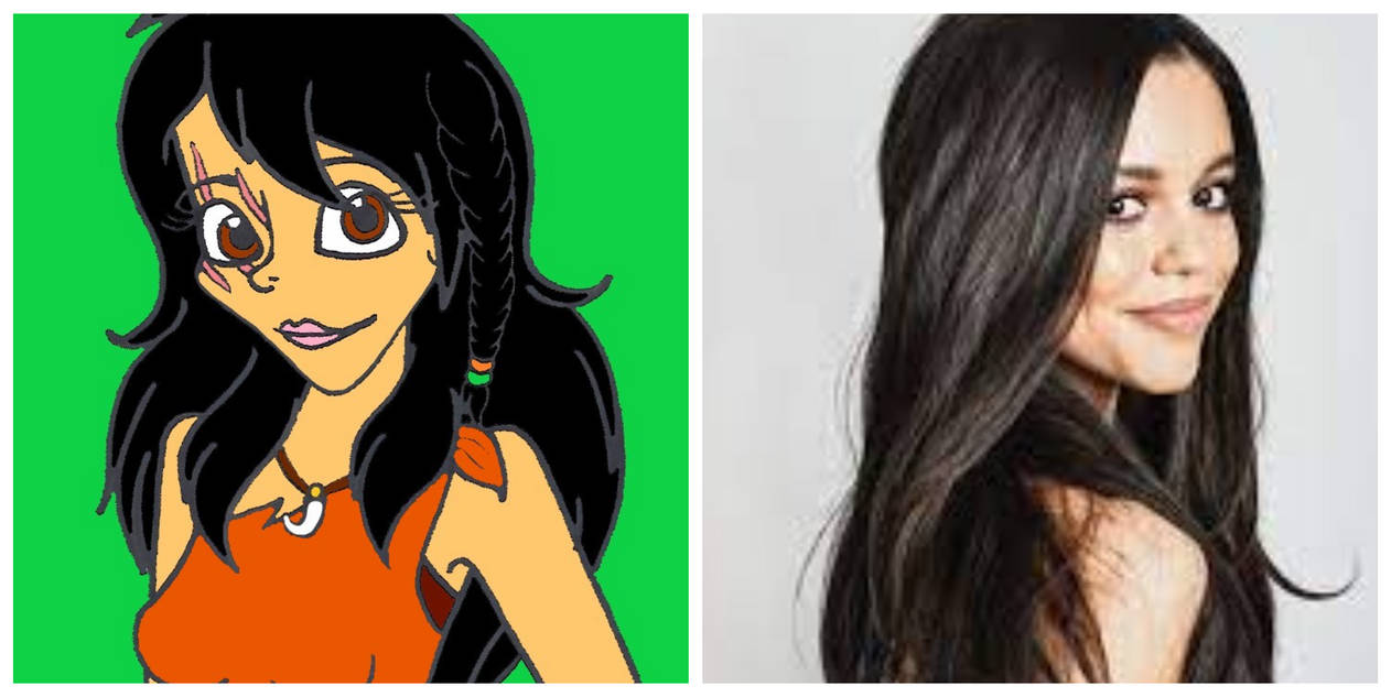 Rayna voiced by Jenna Ortega by SSL13 on DeviantArt