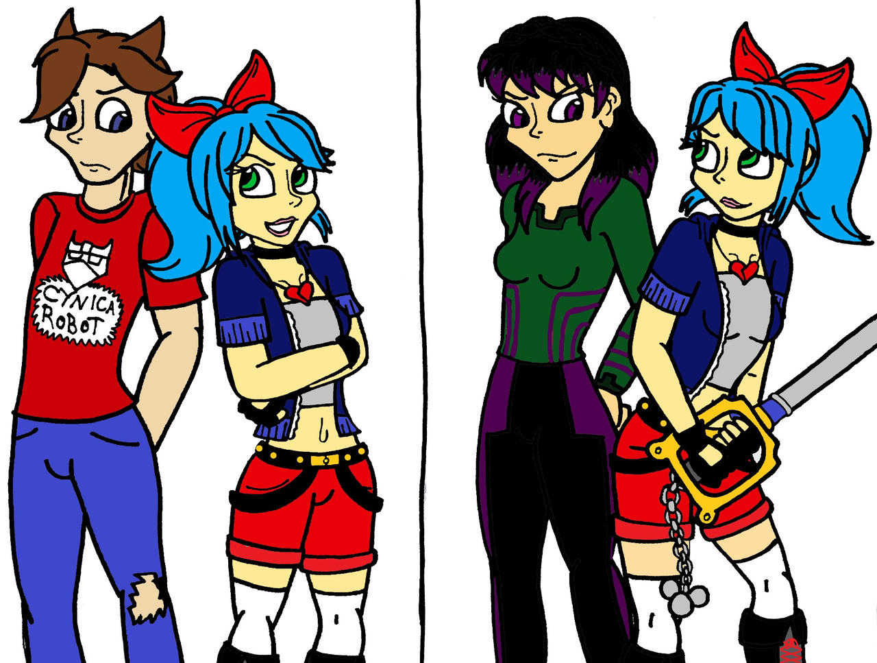 Ssl13 Commissions - Amikai, Jason, and Aurora by SSL13 on DeviantArt