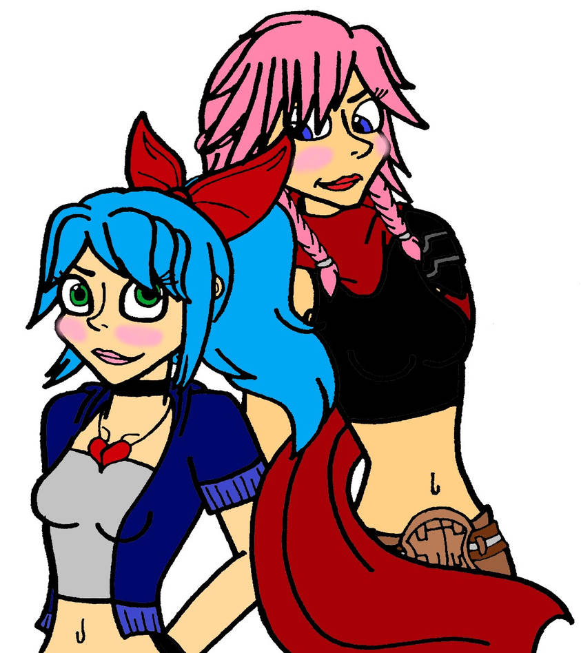 Ssl13 Gift - Amikai and Hanna by SSL13 on DeviantArt