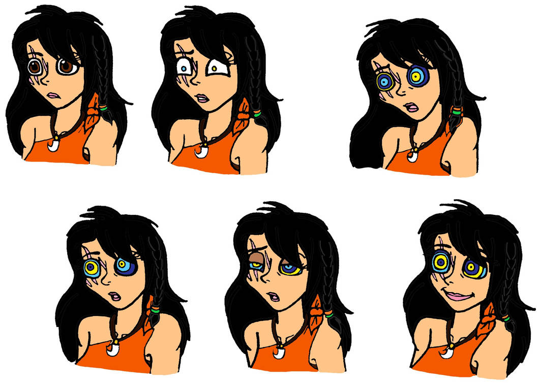 Ssl13 Rayna's Hypnotic Expressions by SSL13 on DeviantArt