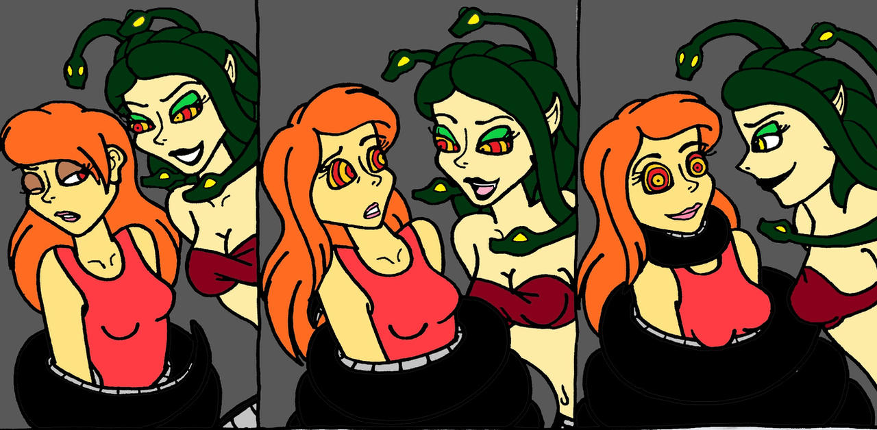 Ssl13 Commission - Medusa and Theresa Comic by SSL13 on DeviantArt