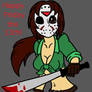Happy Friday the 13th - Janice Voorhees