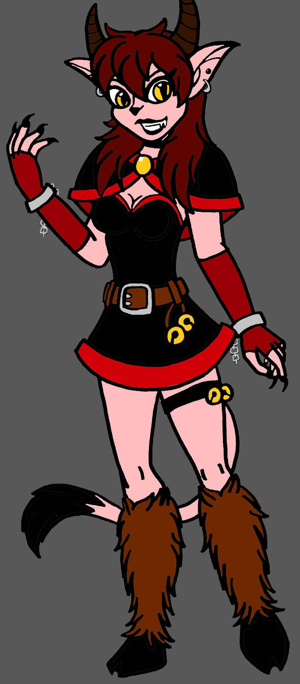 Ssl13 Lady Krampus by SSL13 on DeviantArt