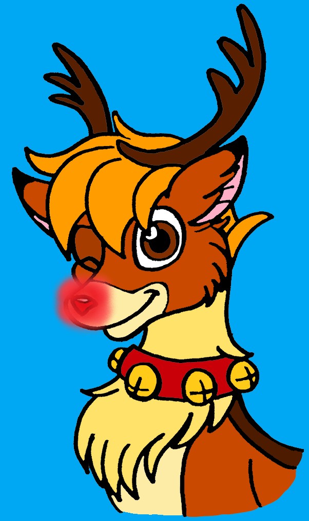 Rudolph the Red-Nosed Reindeer by SSL13 on DeviantArt