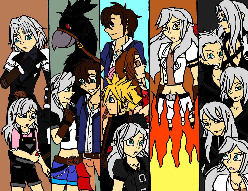 Ssl13 Cyrus's Story - Bookmarks by SSL13 on DeviantArt