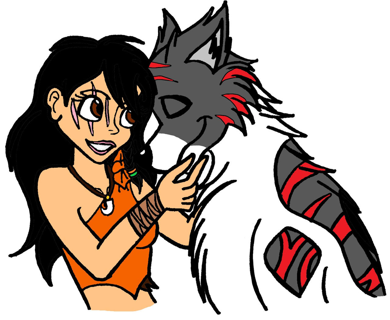 Ssl13 Commission - Rayna and Fushi by SSL13 on DeviantArt