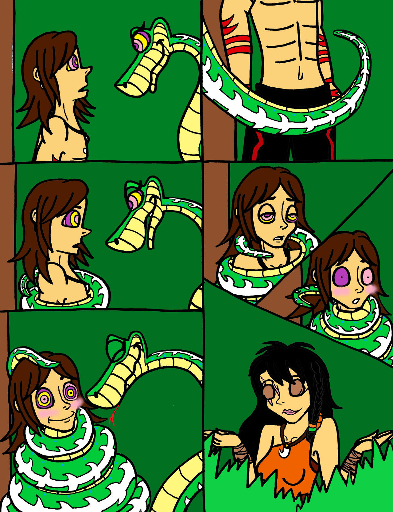 Ssl13 Commission Comic: Page 3/3 - Mark meets Shivani by SSL13 on DeviantArt