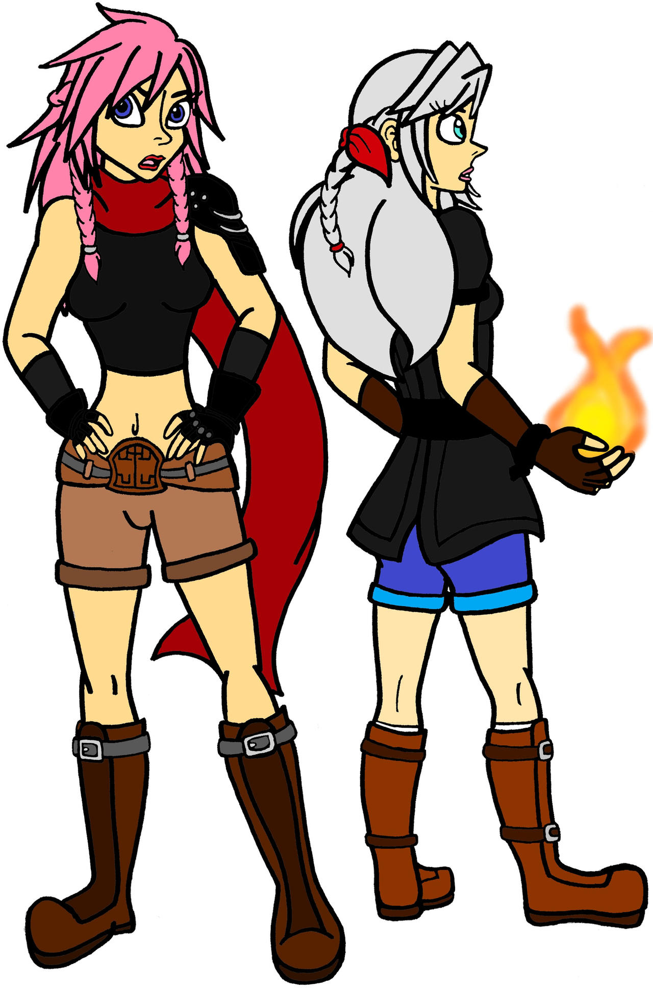 Ssl13 Hanna and Cyrus by SSL13 on DeviantArt
