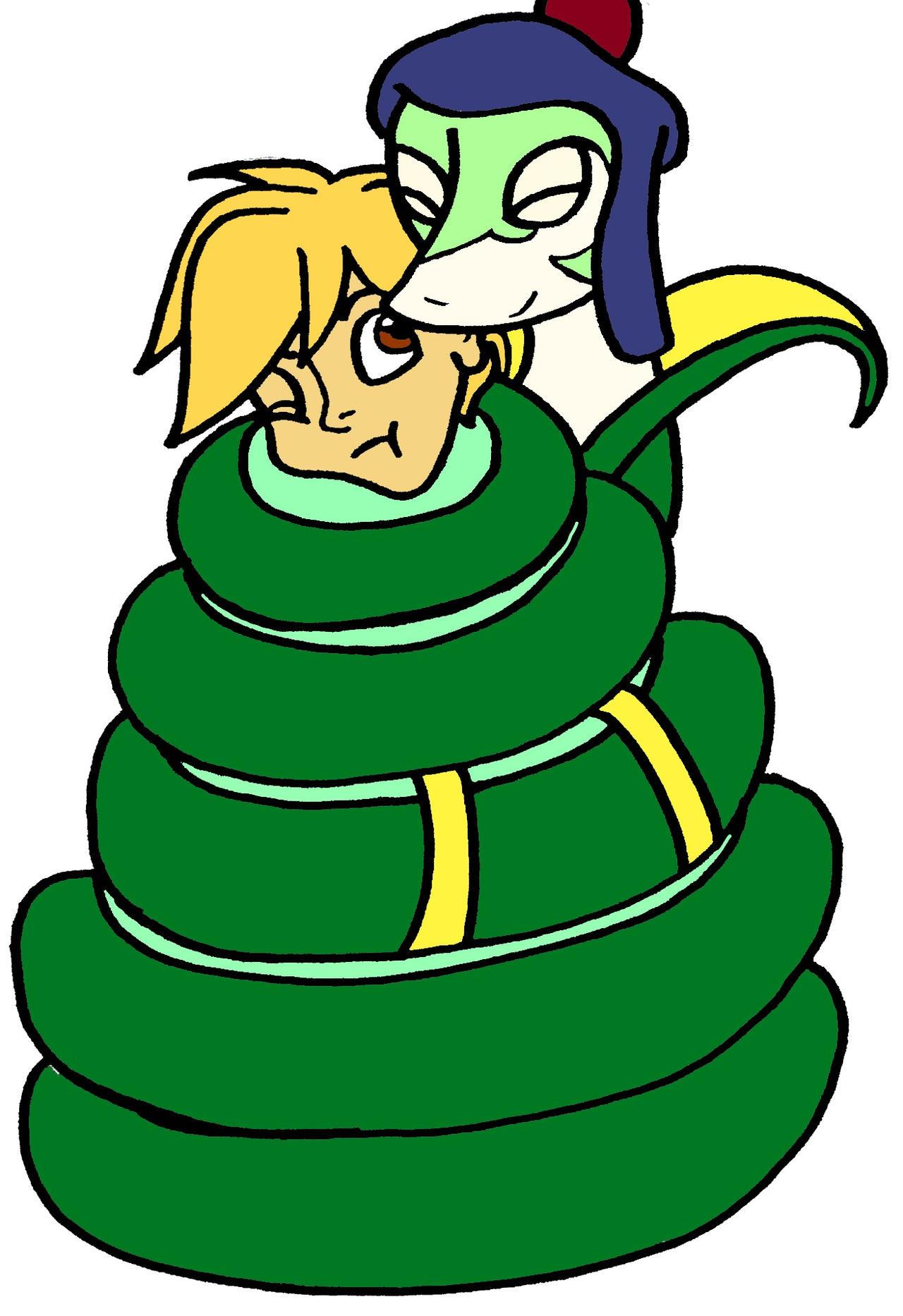 Ssl13 Commission - Marcus and Sasha the Serperior by SSL13 on DeviantArt