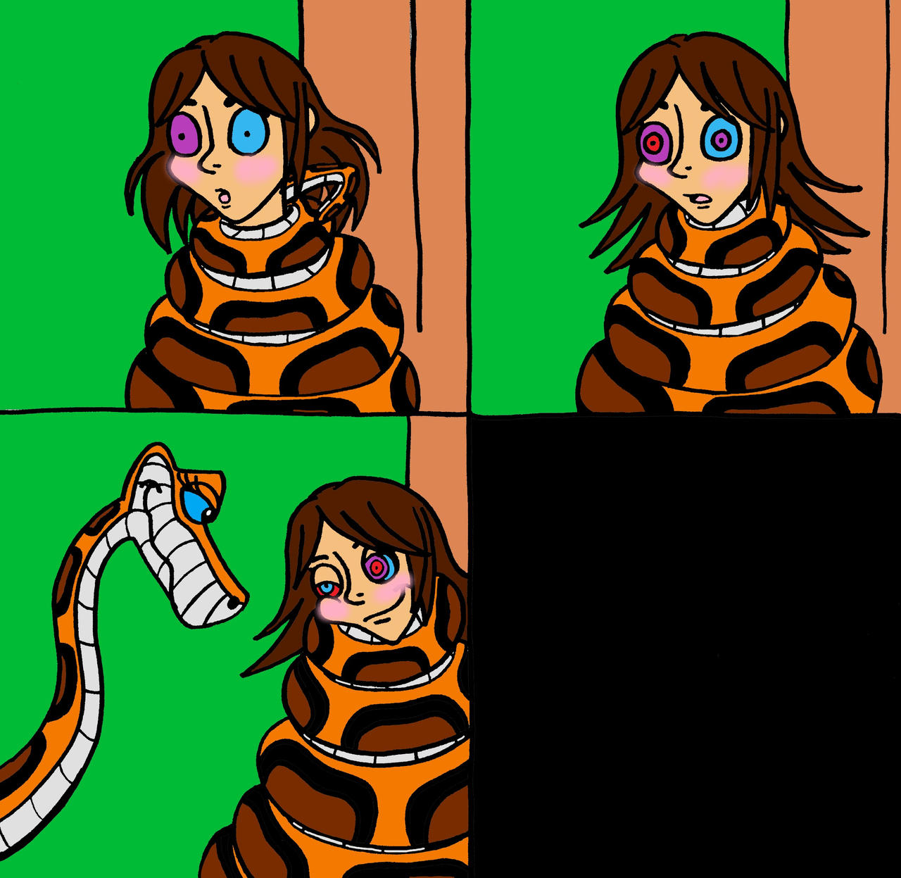 Ssl13 Commission Comic: Page3/3 - Reunion by SSL13 on DeviantArt