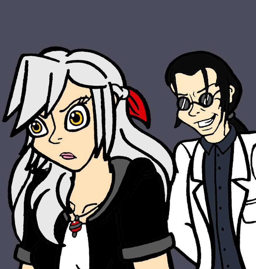 Ssl13 Cyrus and Hojo - You Are a Monster by SSL13 on DeviantArt