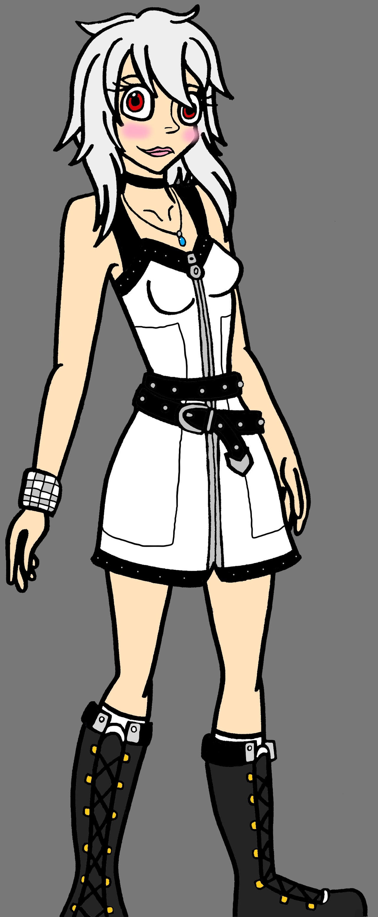 Ssl13 Luna - Daughter of Xemnas by SSL13 on DeviantArt