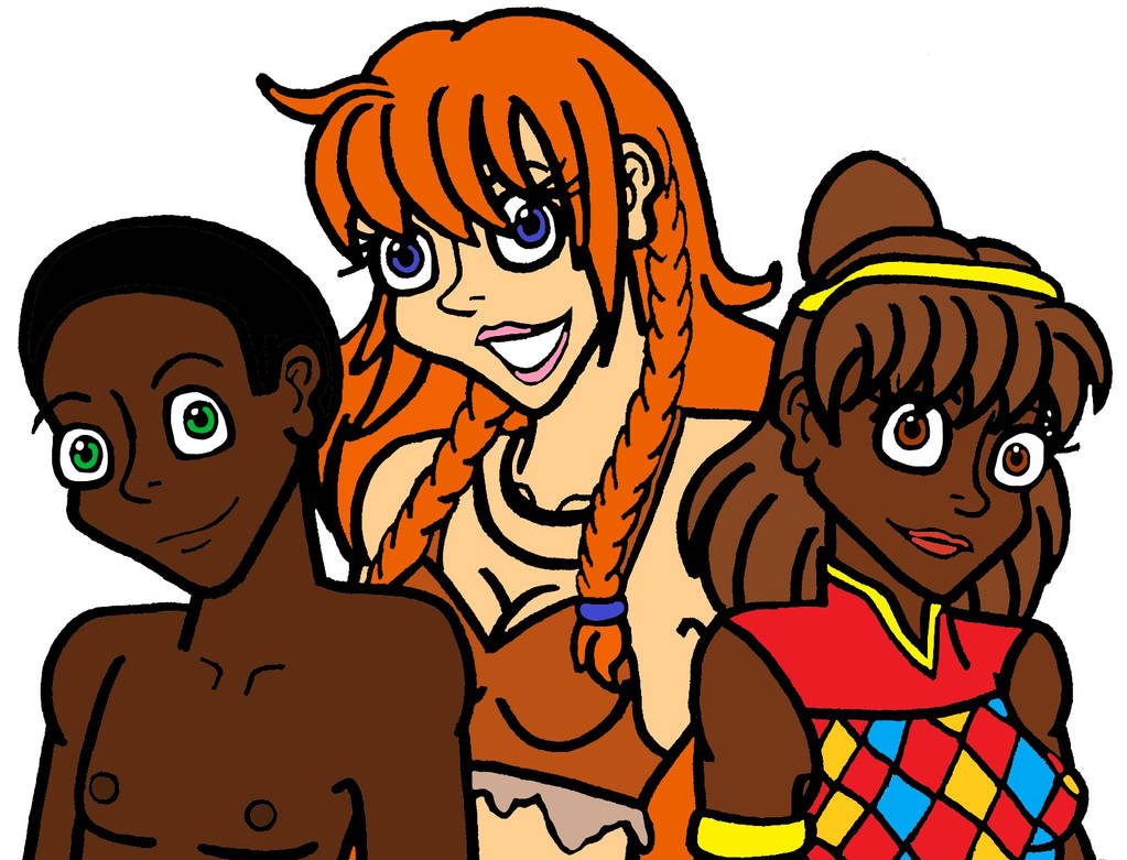 Ssl13 Commission - Fern, Dennis, and Aneni by SSL13 on DeviantArt