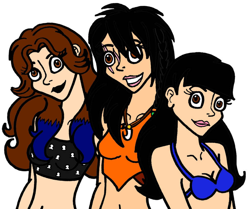 Ssl13 Commission - Rayna, Noodle, and Lauren by SSL13 on DeviantArt