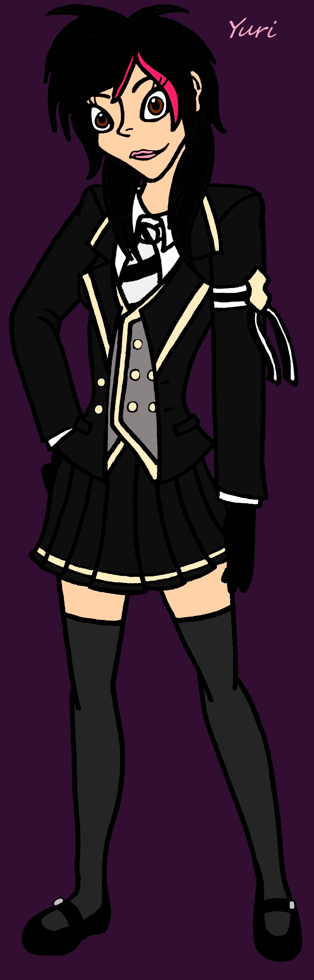 Ssl13 Twisted Wonderland - Yuri by SSL13 on DeviantArt