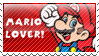 .~Mario Stamp~. by FlutterInRealLife