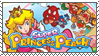 .~Super Princess Peach stamp~.