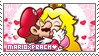 .~MarioxPeach Stamp~.