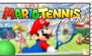 .:Mario Tennis Open Stamp:.