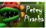 Commission: Petey Piranha Stamp