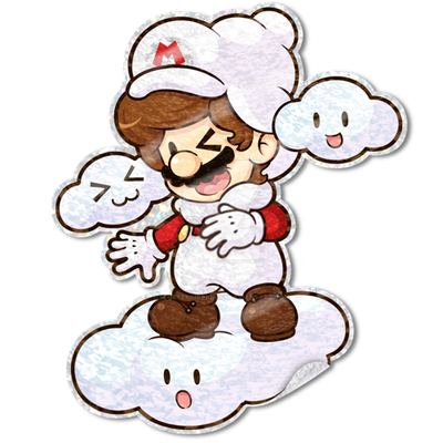 Cloud Mario Sticker By FlutterInRealLife On DeviantArt cloud-mario-sticker-by-flutterinreallife-on-deviantart
