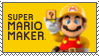 .~Super Mario Maker Stamp~.