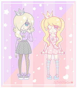 .:Pastel princesses:.