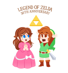 .~Happy 30th anniversary, LoZ!~.