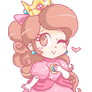.~Princess Clo (Peach version)~.