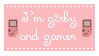 .~Girly and gamer stamp~. by FlutterInRealLife