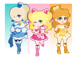 .~Let's! Fresh Nintendo Precure!~.