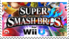 .~Super Smash Bros. for Wii U stamp~. by Bunny-Pinkcess