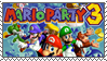 .~Mario Party 3 stamp~. by FlutterInRealLife