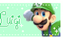 .~Luigi stamp~.