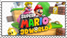 .~Super Mario 3D World Stamp~. by FlutterInRealLife