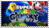 .~Super Mario Galaxy Stamp~.