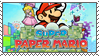 .~Super Paper Mario Stamp~.