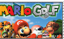 .~Mario Golf Stamp~.