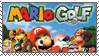 .~Mario Golf Stamp~.