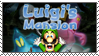 .~Luigi's Mansion Stamp~. by FlutterInRealLife