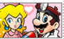 .~Dr. Mario x Nurse Peach stamp~.