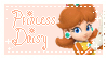 .~Princess Daisy stamp~.