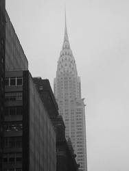 Chrystler building perspective