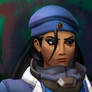 Ana Amari, Captain Amari