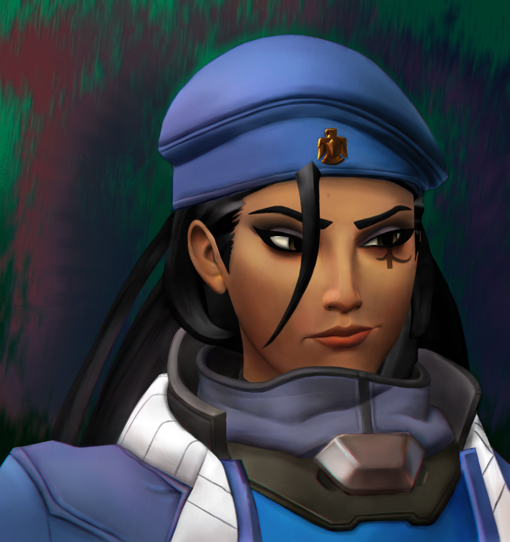 Ana Amari, Captain Amari