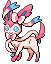 Sylveon Sprite by JuJoAura