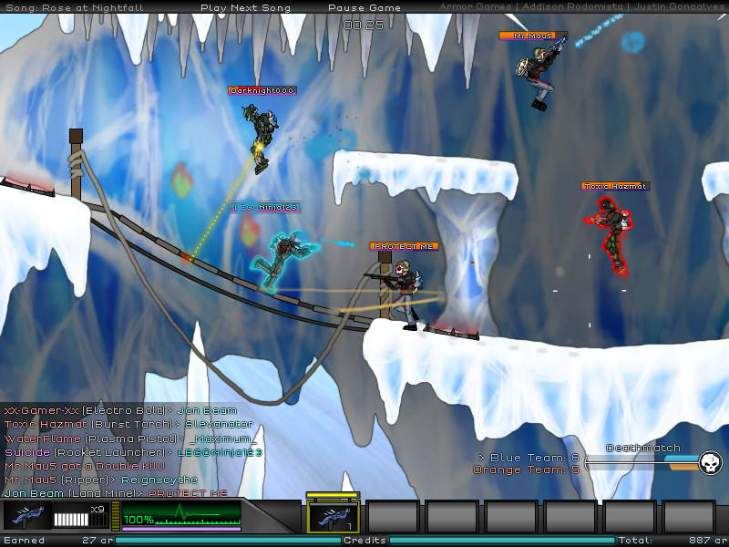 RAZE 2 Gameplay 1 by YellowNinja123 on DeviantArt