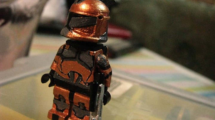 Custom Lego S.E. Bomb Squad Clone Trooper